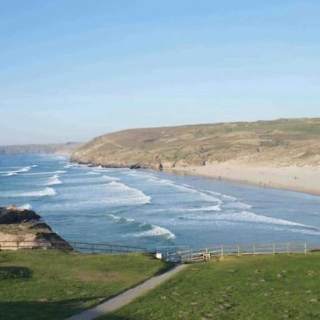 Romantic Hideaway, Seconds Away From Perran Beach Perranporth Extérieur photo