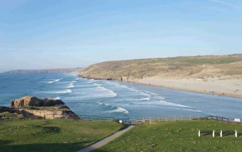 Romantic Hideaway, Seconds Away From Perran Beach Perranporth Extérieur photo